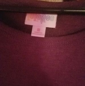 LuLaRoe Carly Purple